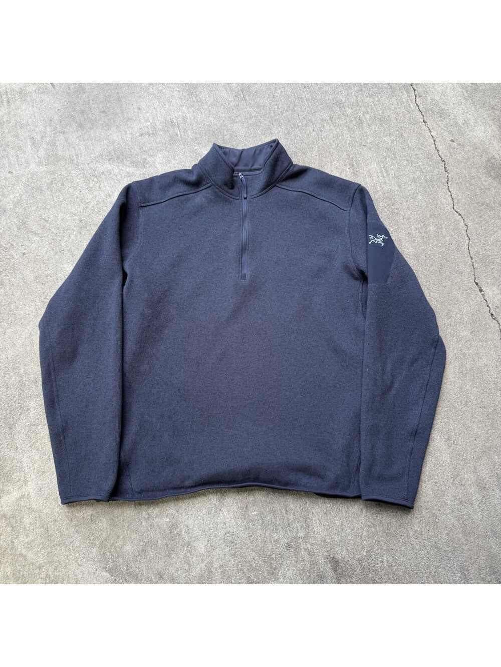 Arc'teryx Covert Cardigan Jacket Fleece Navy Blue 1/2 Zip Men’s L